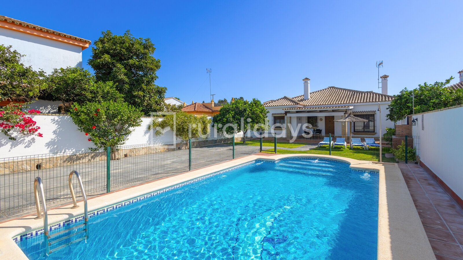 Holiday home Cadiz Andalusia for 9 people