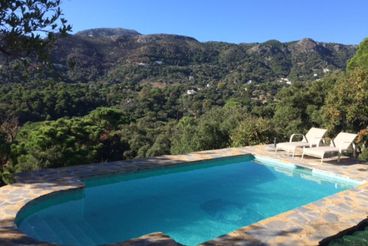 Casa rural Malaga Costa del Sol Andalucía para 9 personas