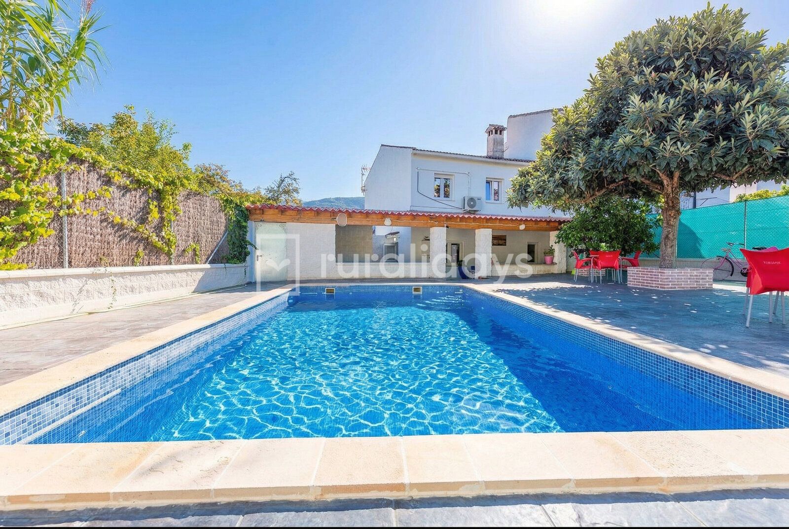 Holiday home Malaga Andalusia for 8 people