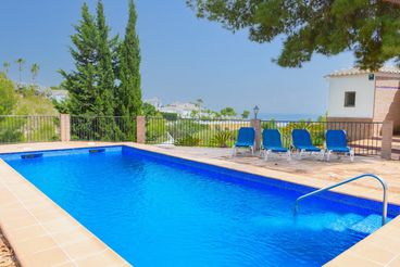 Ferienhaus Malaga Costa del Sol Andalusien für 10 Personen