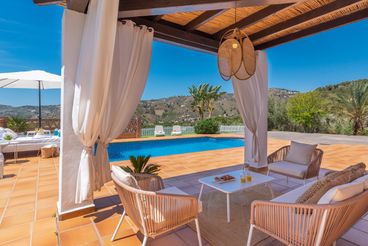 Ferienhaus Malaga Costa del Sol Andalusien für 3 Personen