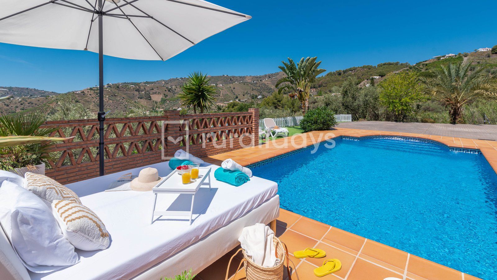 Casa rural Malaga Costa del Sol Andalucía para 3 personas