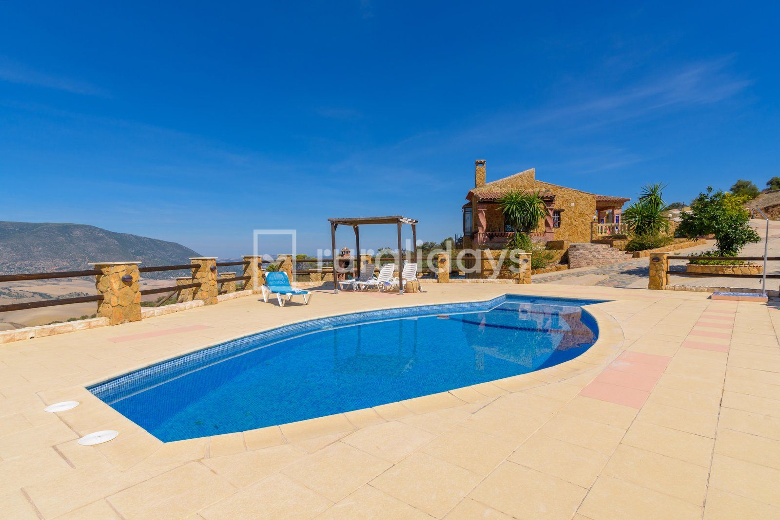 Vakantiehuis Cadiz Andalusië voor 4 personen