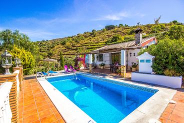 Casa rural Malaga Costa del Sol Andalucía para 4 personas