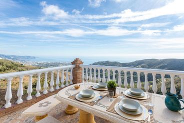Vakantiehuis Malaga Costa del Sol Andalusië voor 6 personen