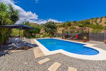 Casa rural Malaga Andalucía para 12 personas