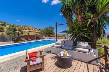 Casa rural Malaga Andalucía para 13 personas