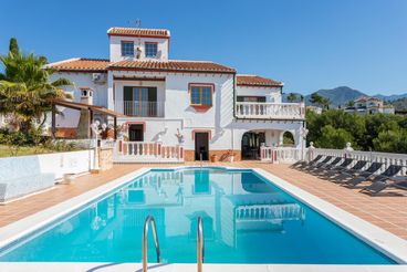 Casa rural Malaga Costa del Sol Andalucía para 12 personas