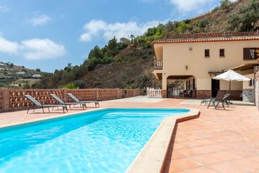 Casa rural Malaga Costa del Sol Andalucía para 12 personas