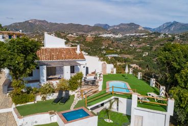 Casa rural Malaga Costa del Sol Andalucía para 4 personas