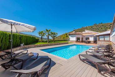 Ferienhaus Malaga Costa del Sol Andalusien für 14 Personen