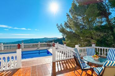 Vakantiehuis Malaga Costa del Sol Andalusië voor 6 personen