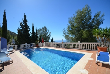 Villa avec piscine et Wifi à Frigiliana