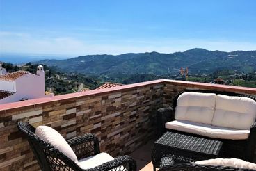 Vakantiehuis Malaga Costa del Sol Andalusië voor 6 personen