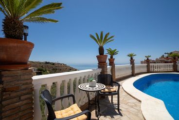 Holiday home Nerja Costa del Sol Andalusia for 6 people