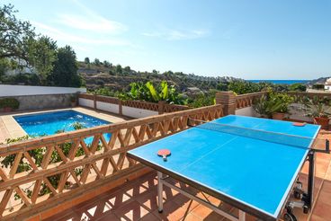 Casa rural Malaga Costa del Sol Andalucía para 6 personas