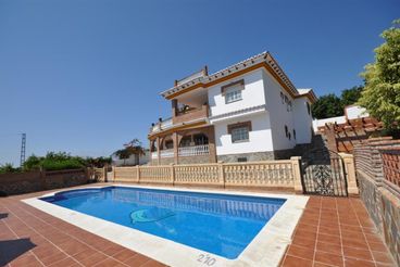 Villa Nerja Costa del Sol Andalousie pour 8 personnes