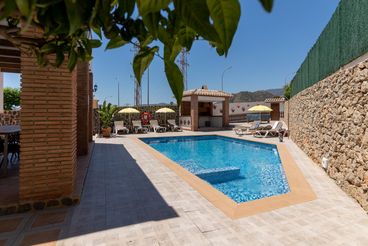 Holiday home Nerja Costa del Sol Andalusia for 9 people