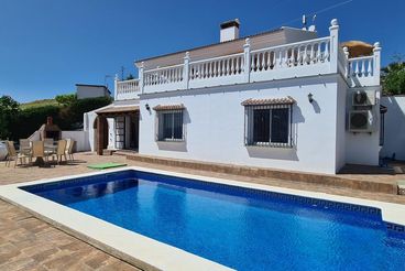 Casa rural Malaga Costa del Sol Andalucía para 8 personas