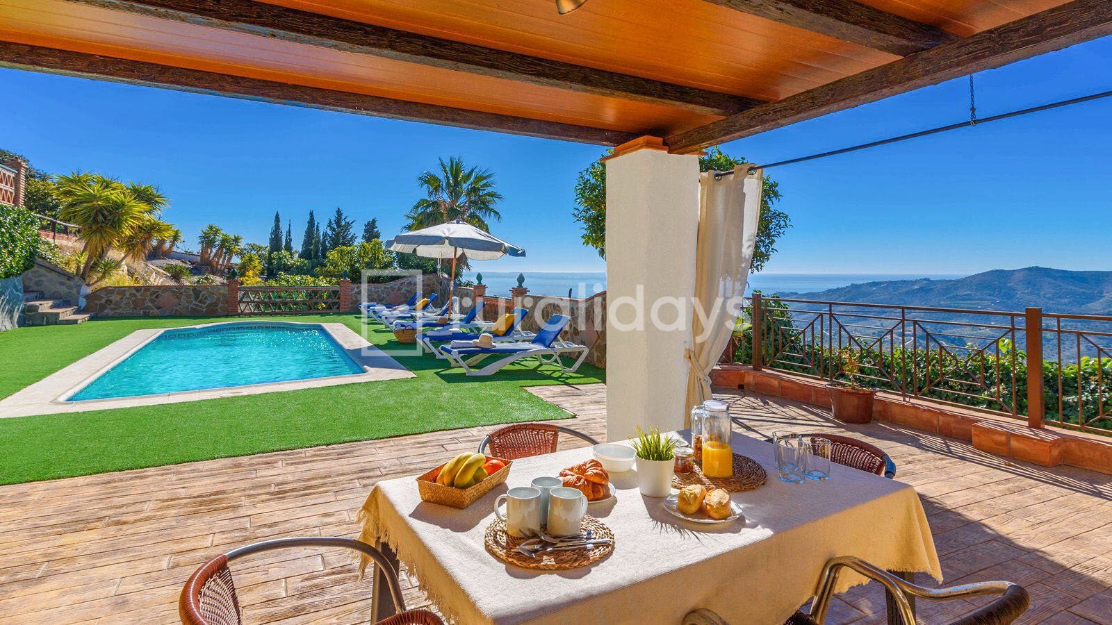 Vakantiehuis Malaga Costa del Sol Andalusië voor 6 personen
