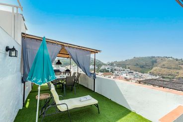 Ferienhaus Malaga Costa del Sol Andalusien für 6 Personen