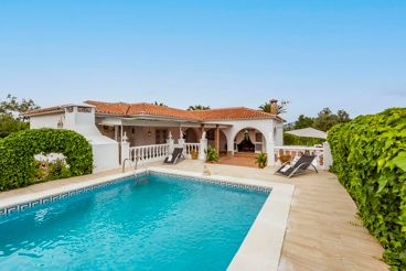 5-Schlafzimmer-Ferienhaus in der Nähe des Flughafens Malaga