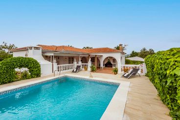 Casa rural Malaga Costa del Sol Andalucía para 10 personas