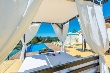 Casa rural Malaga Costa del Sol Andalucía para 14 personas