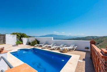 Vakantiehuis Malaga Andalusië voor 6 personen