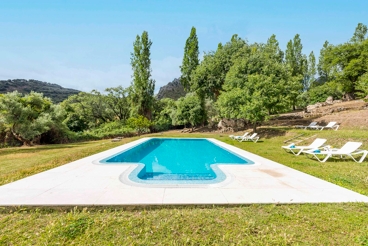 Casa rural con estilo rústico en la Sierra de Grazalema