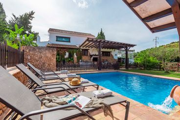 Casa rural Malaga Costa del Sol Andalucía para 9 personas