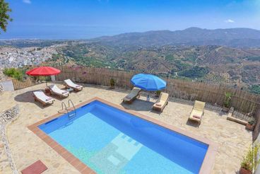 Vakantiehuis Malaga Costa del Sol Andalusië voor 6 personen