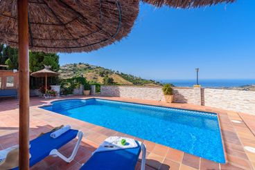 Casa rural Malaga Costa del Sol Andalucía para 8 personas