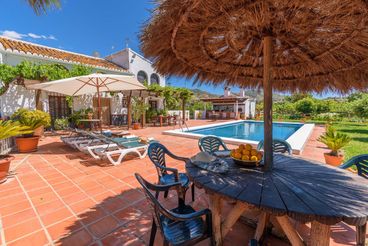 Casa rural Malaga Andalucía para 6 personas
