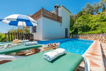 Ferienhaus Malaga Costa del Sol Andalusien für 6 Personen