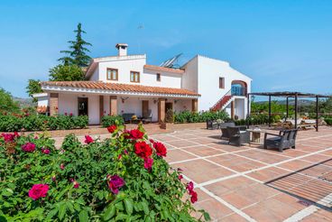 Holiday home Malaga Andalusia for 20 people
