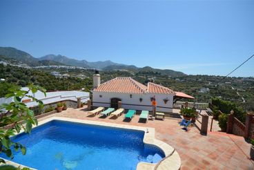 Ferienhaus Malaga Costa del Sol Andalusien für 4 Personen