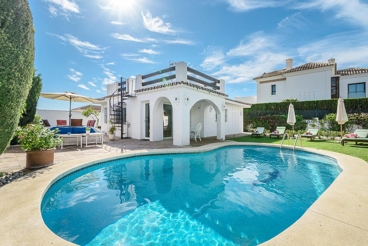 Vakantiehuis met barbecue en zwembad in Marbella