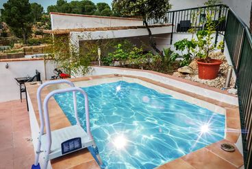 Haus mit Grill und Garten in Córdoba