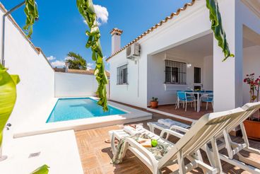 Vakantiehuis Cadiz Andalusië voor 4 personen