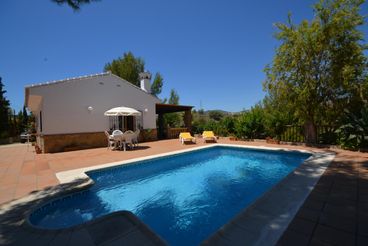 Casa rural Malaga Costa del Sol Andalucía para 4 personas