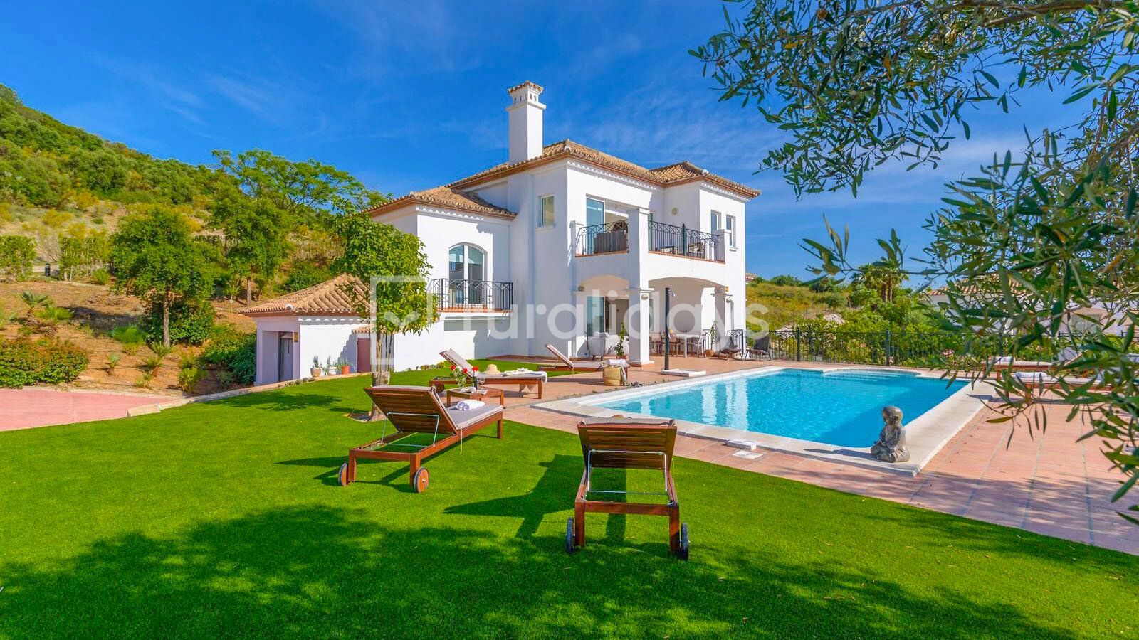 Vakantiehuis Cadiz Andalusië voor 12 personen