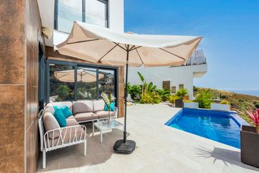Casa rural Malaga Costa del Sol Andalucía para 8 personas