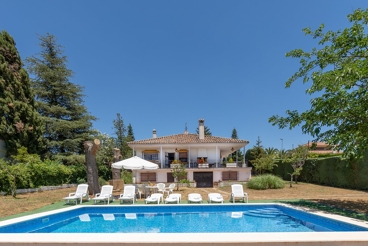 Villa avec piscine et jardin à Ronda