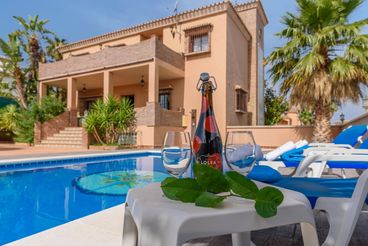 Holiday home Malaga Costa del Sol Andalusia for 13 people
