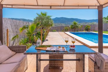 Casa rural Malaga Andalucía para 10 personas