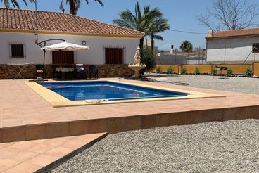 Casa Rural con piscina y barbacoa en Cuevas del Almanzora