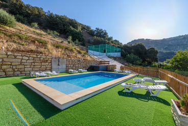 Villa Jaen Andalousie pour 19 personnes