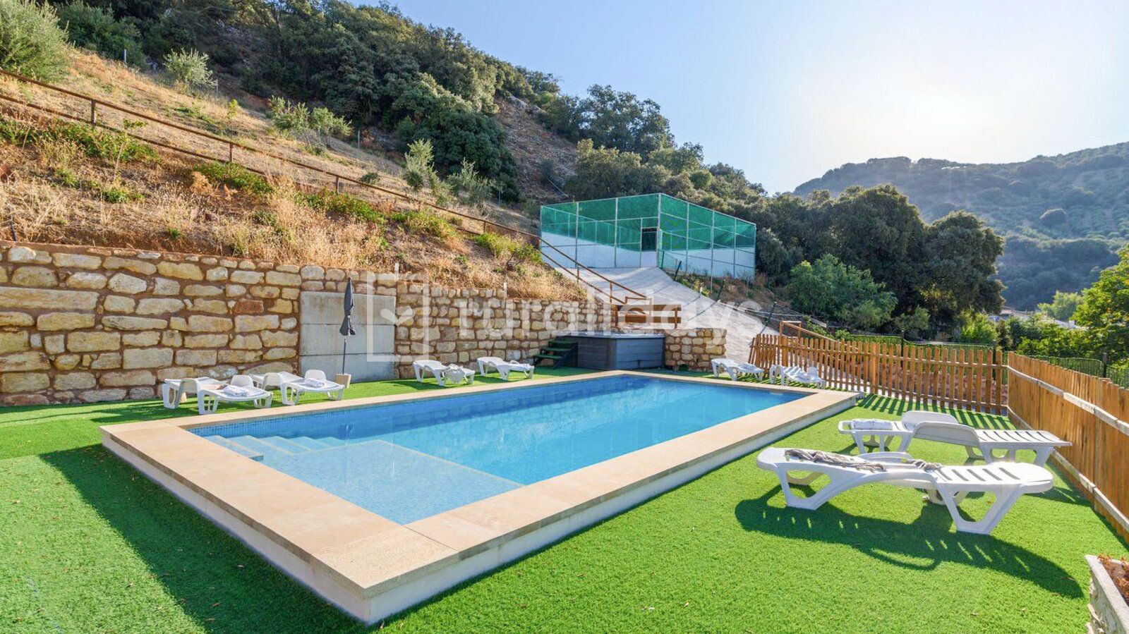 Holiday home Jaen Andalusia for 19 people