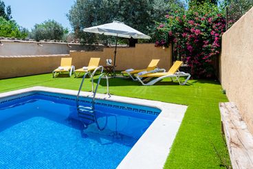 Vakantiehuis Alpujarra Granadina Andalusië voor 8 personen